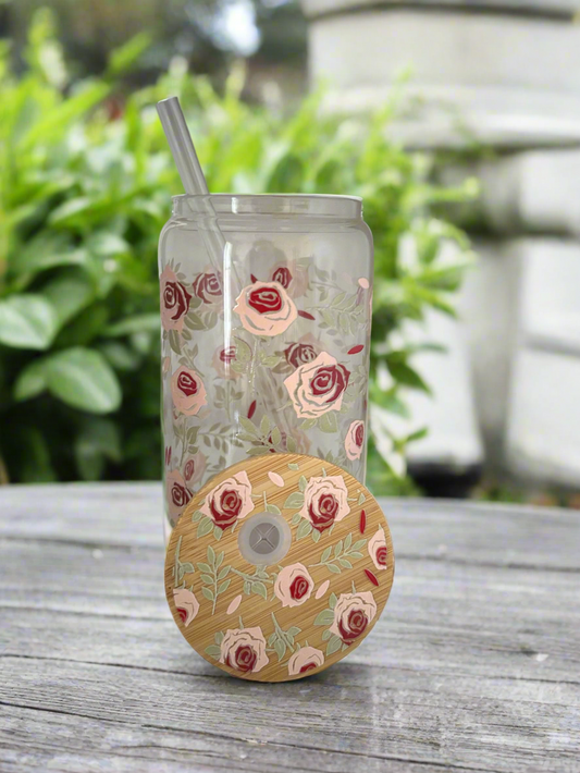 16oz glass tumbler